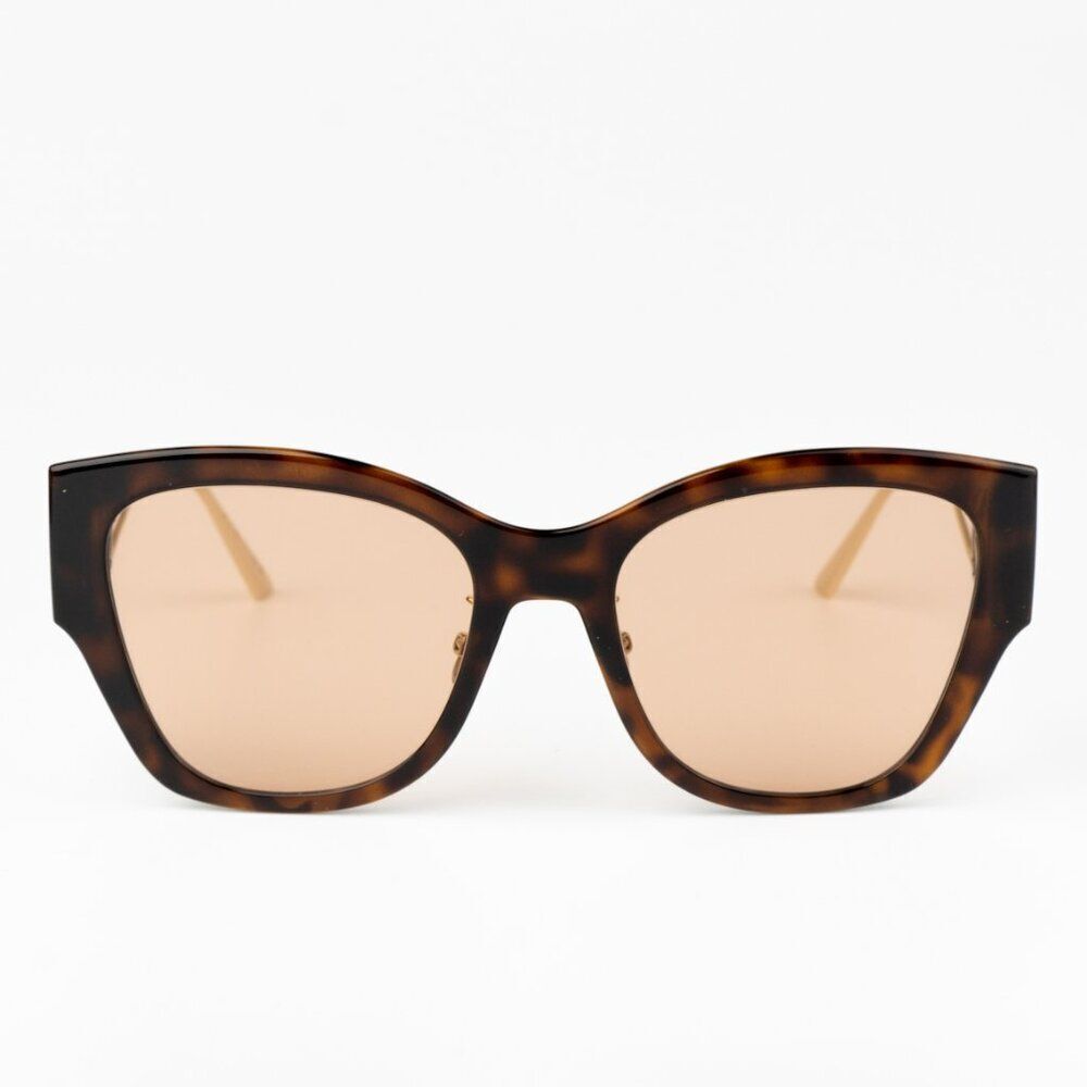 NEW Dior 30MONTAIGNE B2U CD40082U 53Y 26L0 Havana Brown Sunglasses - Picture 5 of 14